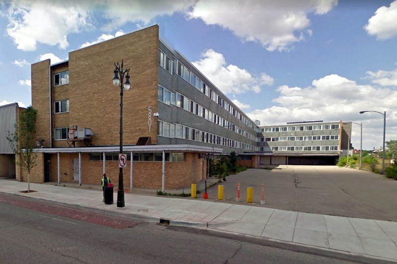 Diplomat Motel - 2009 Street View (newer photo)